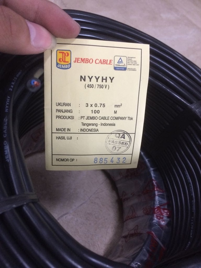 NYYHY 3X0.75(1.5,2,5,4,6,10,16)
